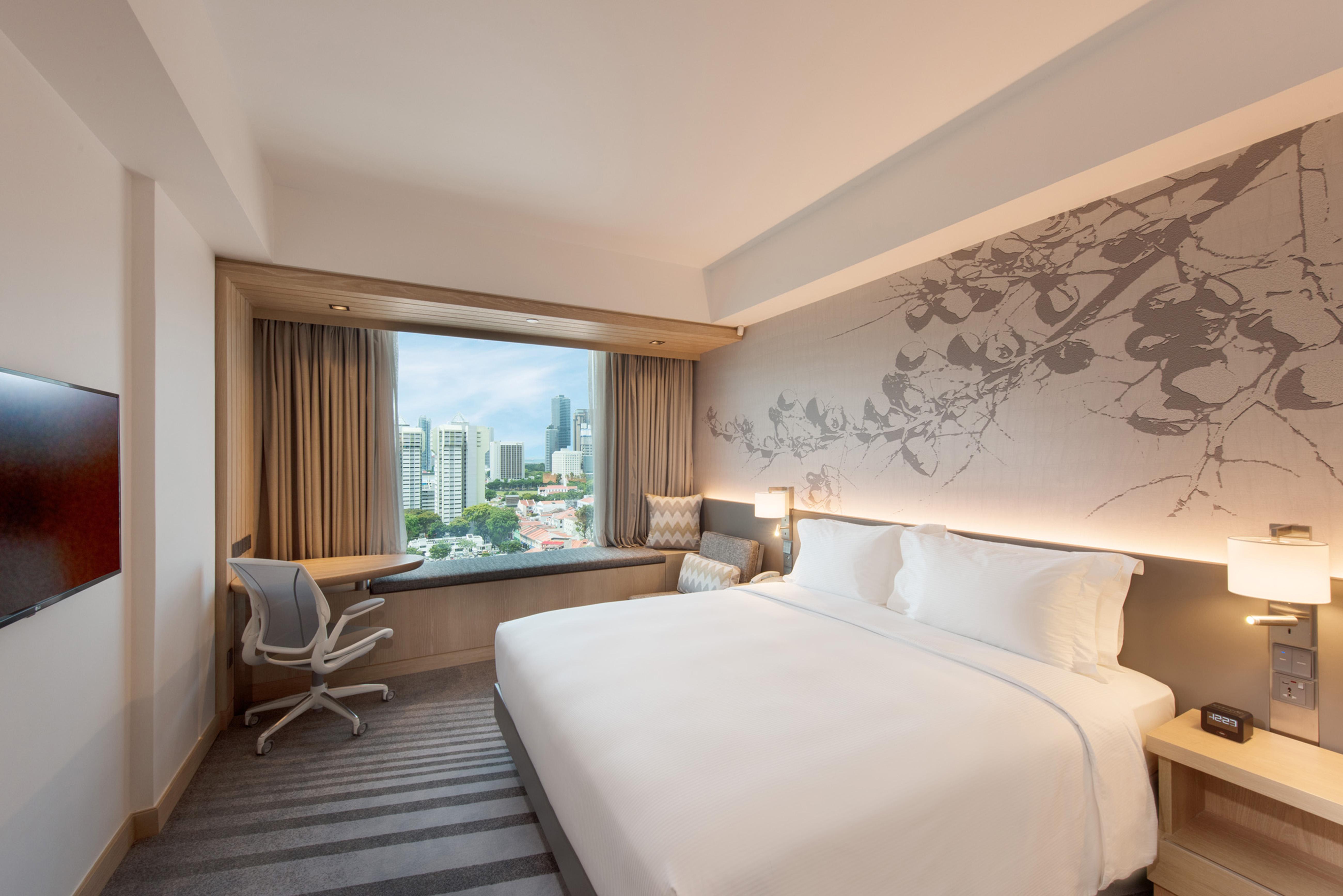 Hilton Garden Inn Singapore Serangoon Exterior foto