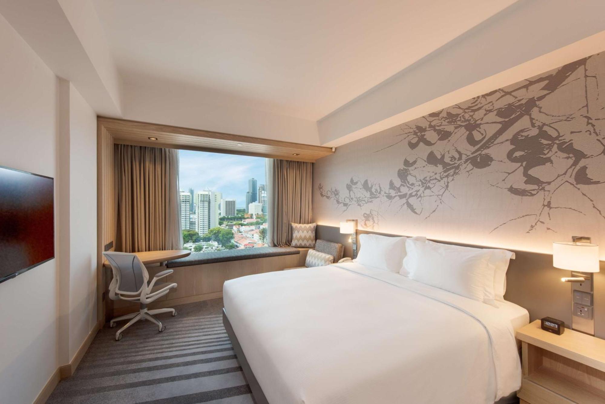 Hilton Garden Inn Singapore Serangoon Exterior foto