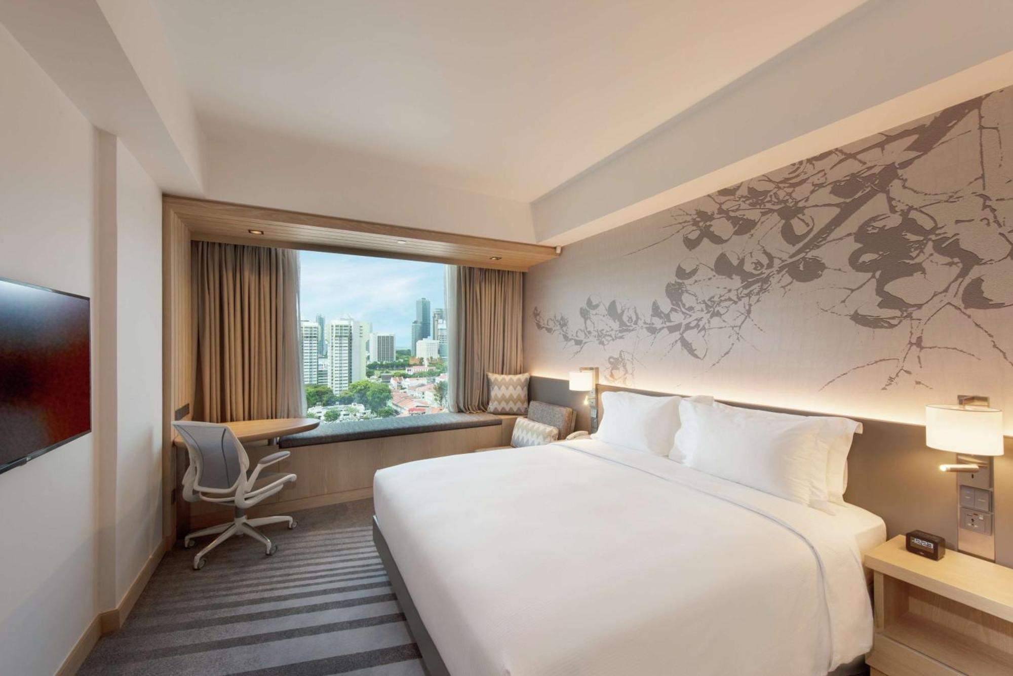 Hilton Garden Inn Singapore Serangoon Exterior foto