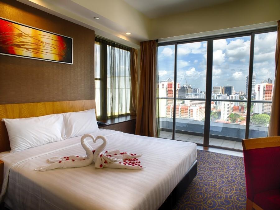 Hilton Garden Inn Singapore Serangoon Cameră foto